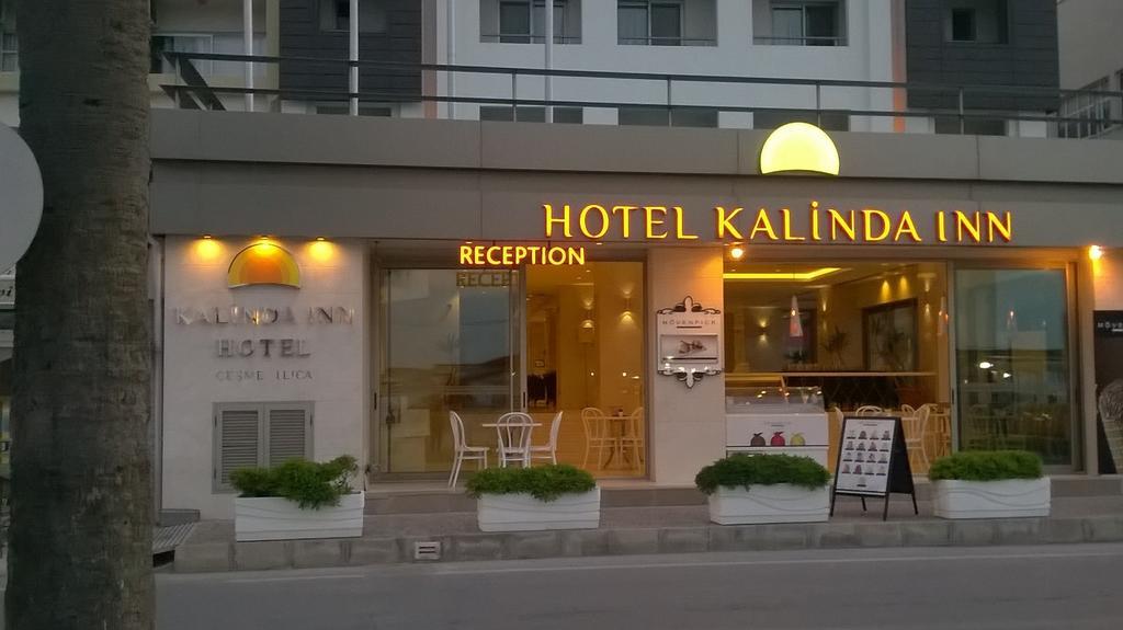 Kalinda Inn Hotel Ilica Çeşme Exterior foto