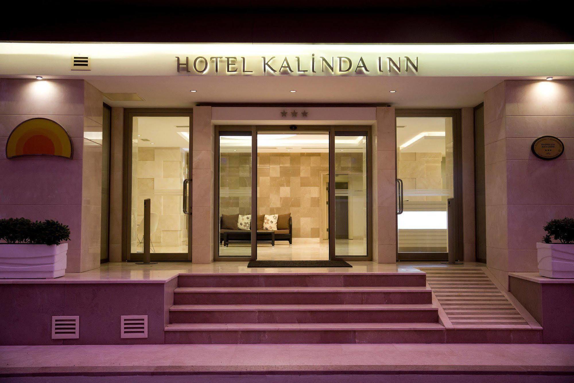 Kalinda Inn Hotel Ilica Çeşme Exterior foto